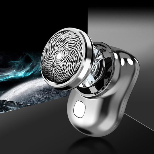 Tragbarer elektrischer Mini-Rasierer | RAZOMATIC – Frilla.at