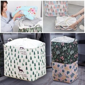 Große faltbare aufbewahrungsbox CLOTHBOX