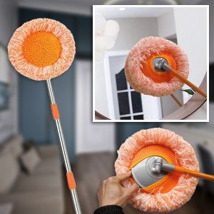 360 Grad drehbarer, einstellbarer Reinigungsmopp  | CORALMOP