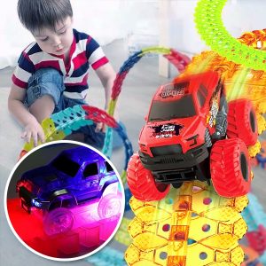 Lichtschiene mit Auto | LUMITRACK