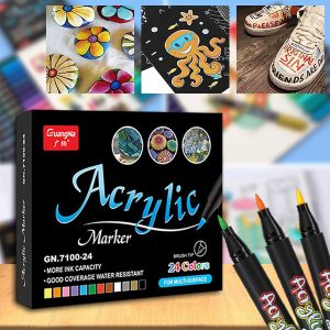 12-teiliges Acrylmarker-Set | ACRYLICPENS