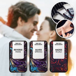 Festes Pheromon-Parfüm-Set (3 x 10g) | AMBROSIA