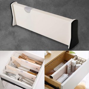 Verstellbare trennwand für schubladen oder regale | DIVISERINO