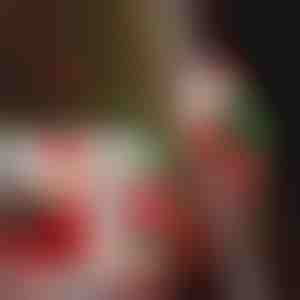 Leiterkletternder Weihnachtsmann | LADDERSANTA