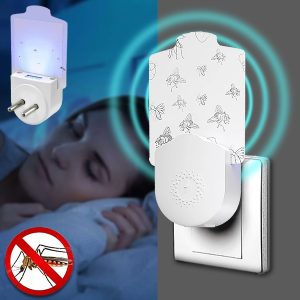 Elektrische Fluginsektenfalle mit klebriger Insektenplatte | TRAPKO