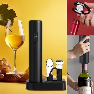 Elektrisches Weinöffner-Set 5 in 1 | VINOCORK