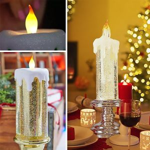 Farbwechselnde LED-Kerze CANDELIOUR