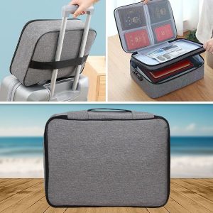 Tasche zur Aufbewahrung von Dokumenten | DOCTURO