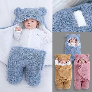 Warme und weiche Decke für den Schlaf des Babys | FLUFFIKINS