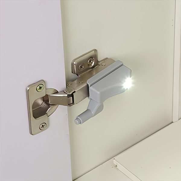 CHICIRIS LED-Scharnierleuchte, 10 Stück, Wahlweise Warmweiß Oder Kaltweiß – Perfekte Schrankbeleuchtung Mit Sensor