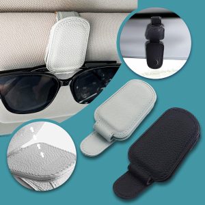 Sonnenbrillenhalter für Auto-Sonnenblende (2 Stk) | MAGSUNS