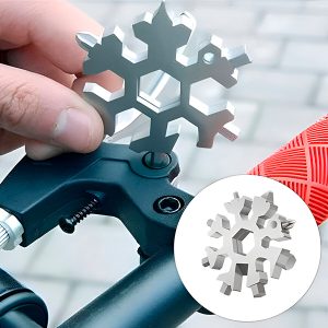 18-in-1 Schneeflocken-Multitool | MULTIFLAKE