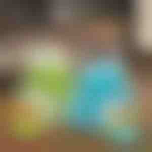 Langlebige, BPA-freie, faltbare Silikonbehälter (4 Größen) | POPLATE