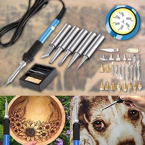 Professionelles Holzbrenner-Werkzeugset | PYROPEN