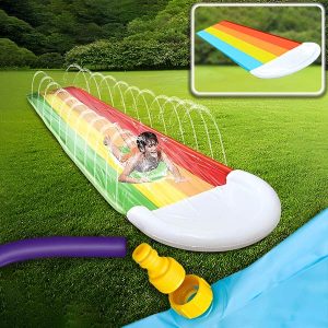 Aufblasbare Wasserrutsche (465x80cm) | REEFLY