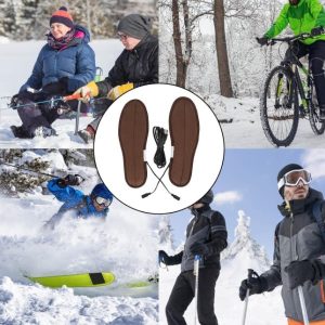 Elektrisch beheizte Einlegesohlen für Schuhe | HOTFEET