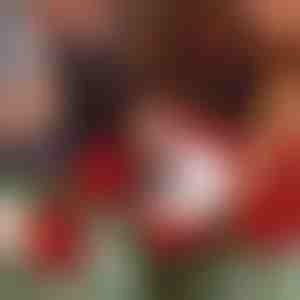 1x Samt-Rose mit Blumenring-Box | ROSABOX