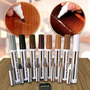 Reparaturset für Holzoberflächen (8 Farben) | WOODPENS