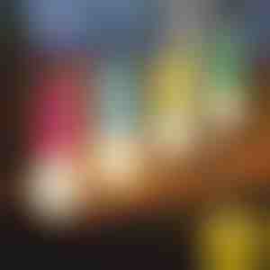 Festliche batteriebetriebene hängende Glühbirnen (4 St.) | HALOGLO