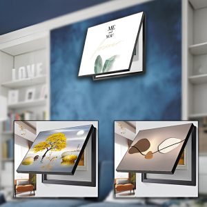 Dekoratives Gemälde für die Abdeckung eines Schaltkastens (30x40cm) | DECOFRAME