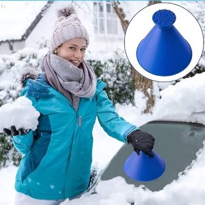 Auto-Eiskratzer + Trichter | ICYWIZARD