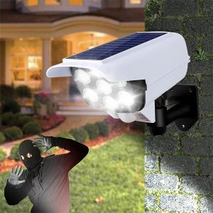 Solarleuchte mit Bewegungssensor | LUMACAM