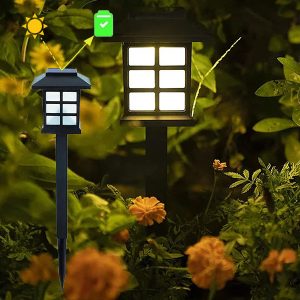 Solar-Wegbeleuchtung (6 Stück) | LUMITRAD