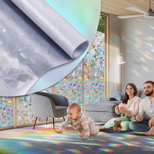 Dekorative Fenster- und Sichtschutzfolie | PRISMWRAP