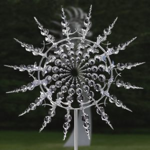 Kinetische Windmühle für den Gartenzauber | WINDARA