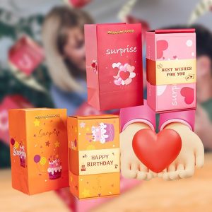 Überraschungsexplosions-geschenkbox | CASHMAS