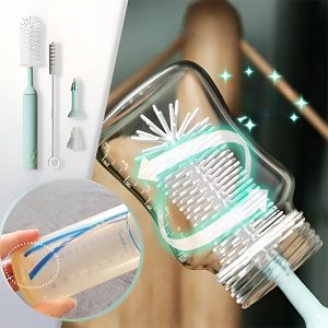 Elektrische Flaschenbürste, die mühelos reinigt | CLEANOVATE