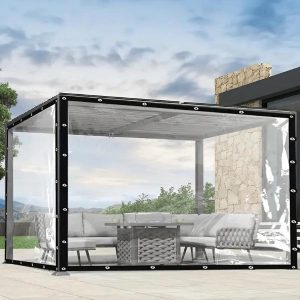 Wetterfeste Terrassenabdeckung | COVERKA