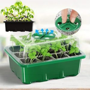 Anzuchtschale mit Fächern für Setzlinge | PLANTURKA