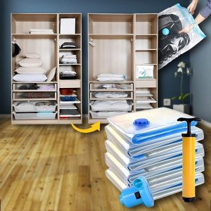 Vakuumbeutel für Kleidung (7er-Pack) | VACKBAGS