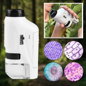 Tragbares kindermikroskop | MINISCOPE