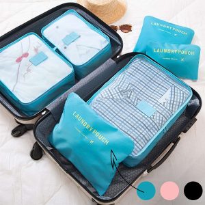 6-in-1 reise-organizer-taschen zum packen | PACKERPRO