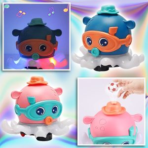 Schwimmender Oktopus | OCTOPAL