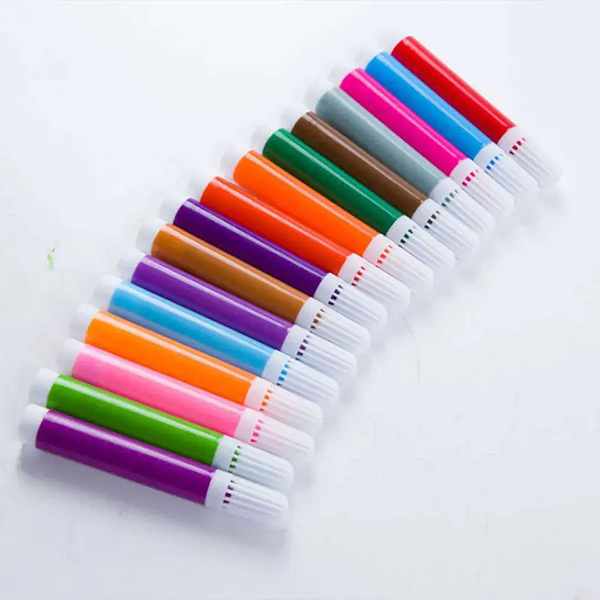 Baker Ross Kinderpinsel 12er Set - Mit Tropfschutz Für Sauberes Malen