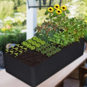 Gartenhochbeet aus Stoff | FLORAISE