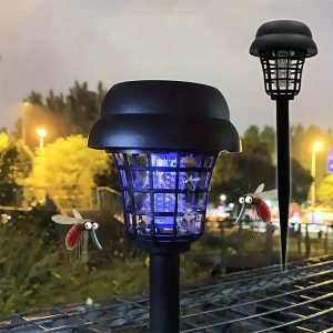 Outdoor-Mückenschutzlampe (2 Stück) | SOLARBUZZ