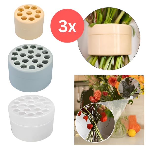 Landrain 2 Stück Hanataba Blumenhalter - Elefanten Blumenständer Für Innendekoration | Hellgrün & Dunkelgrün