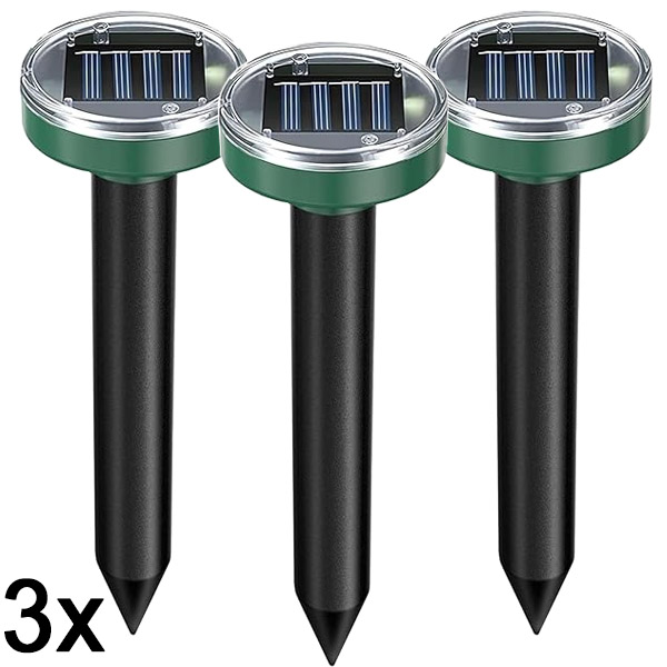 3x Solarer Schädlingsbekämpfer | SOLGUARD