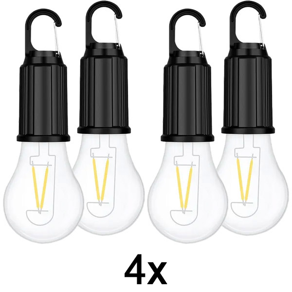 2x Drahtlos aufladbare Glühbirnen | LUMINKA