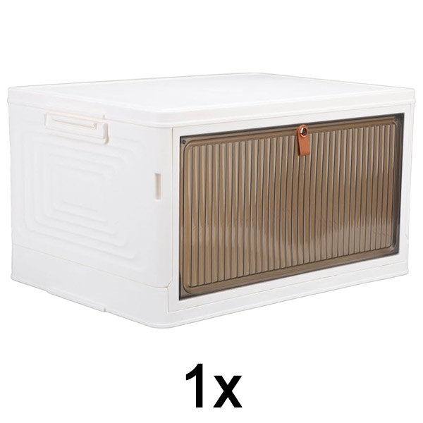 1x Aufbewahrungsbox mit Deckel | ORGABOX