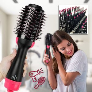 2 in 1: Haartrocknerbürste und »Voluminizer« | STYLOOM