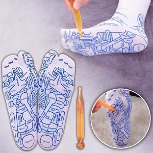 Aktivieren Sie Gesundheitspunkte – Reflexzonen-Socken für die tägliche Massage | FEETRA