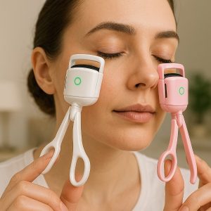 USB-aufladbarer beheizter Wimpernformer | GLAMCURLI