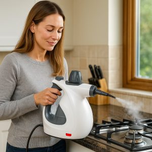 Dampfreiniger, der Schmutz auflöst | STEAMLA