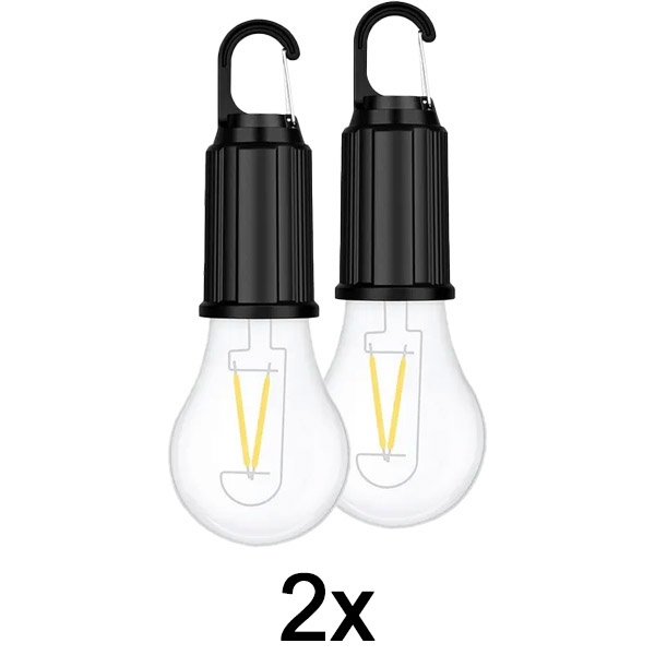 1x Drahtlos aufladbare Glühbirnen | LUMINKA