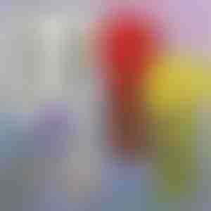 Lebensechter, künstlicher, hängender Blumenstrauß | HANGROSE